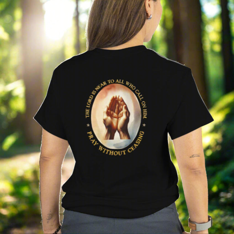 Inspired by unshakable belief and inner strength, each piece embodies the courage to stand firm in your faith, proclaiming truths with style and grace. Faith & Fortitude Collection celebrates a life led by conviction, resilience, and unwavering hope.