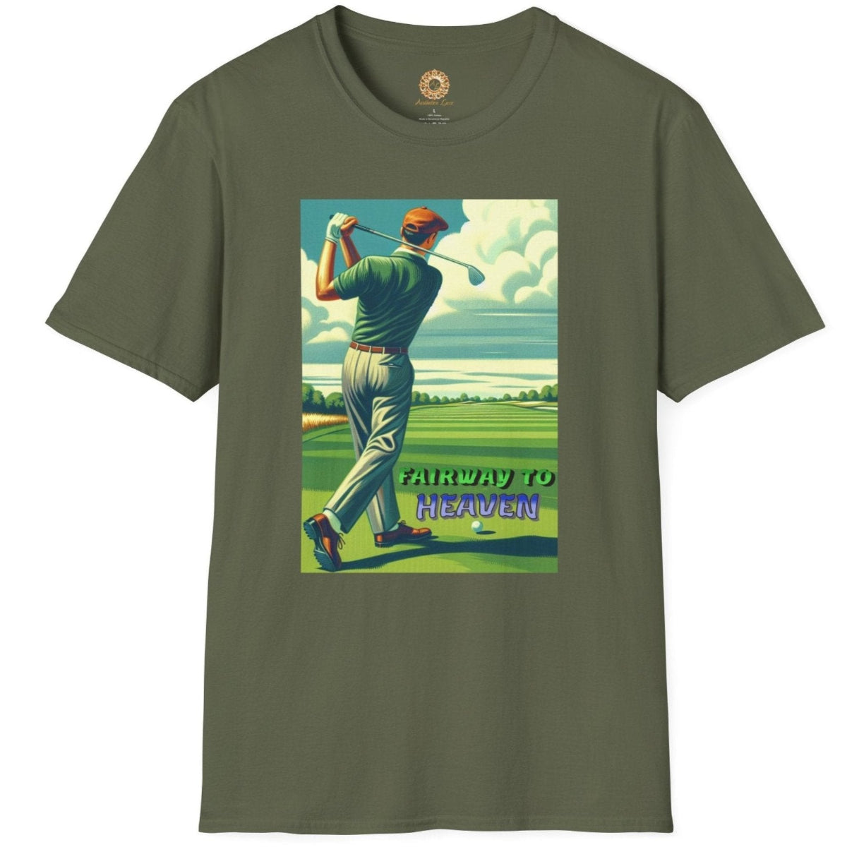 Fairway to Heaven Unisex Softstyle T-Shirt