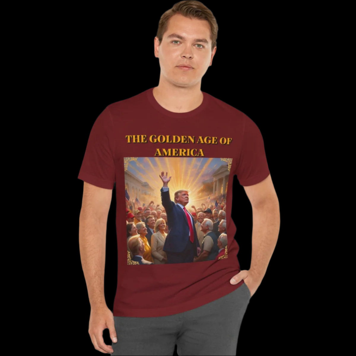Golden Age of America Trump 47th President T-Shirt