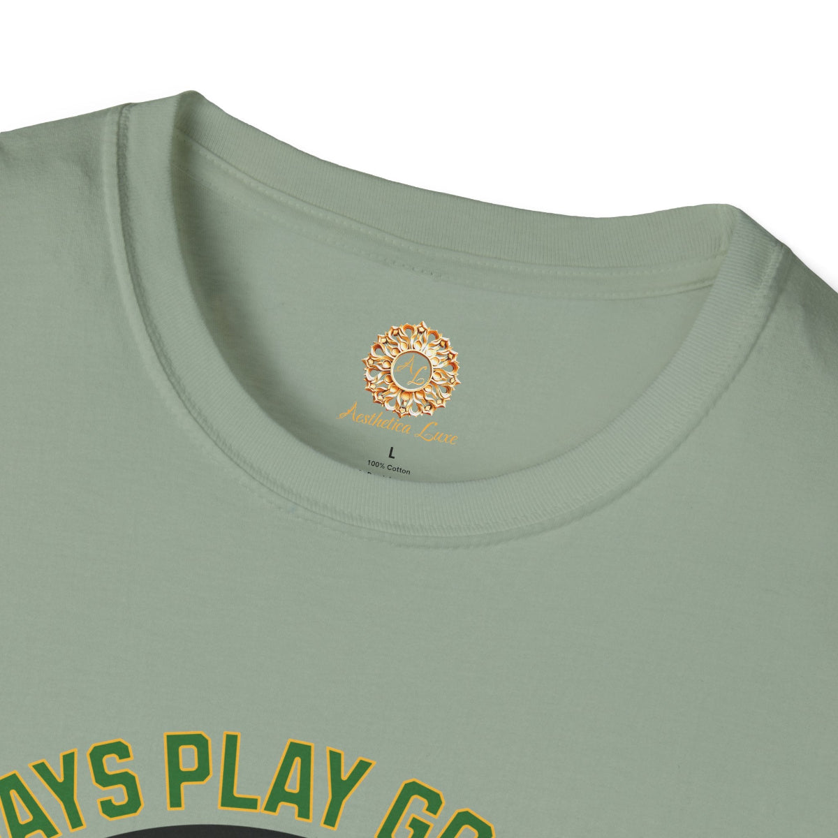 I Don’t Always Play Golf Par-fectly , But I Always Play to Win Unisex Softstyle T-Shirt