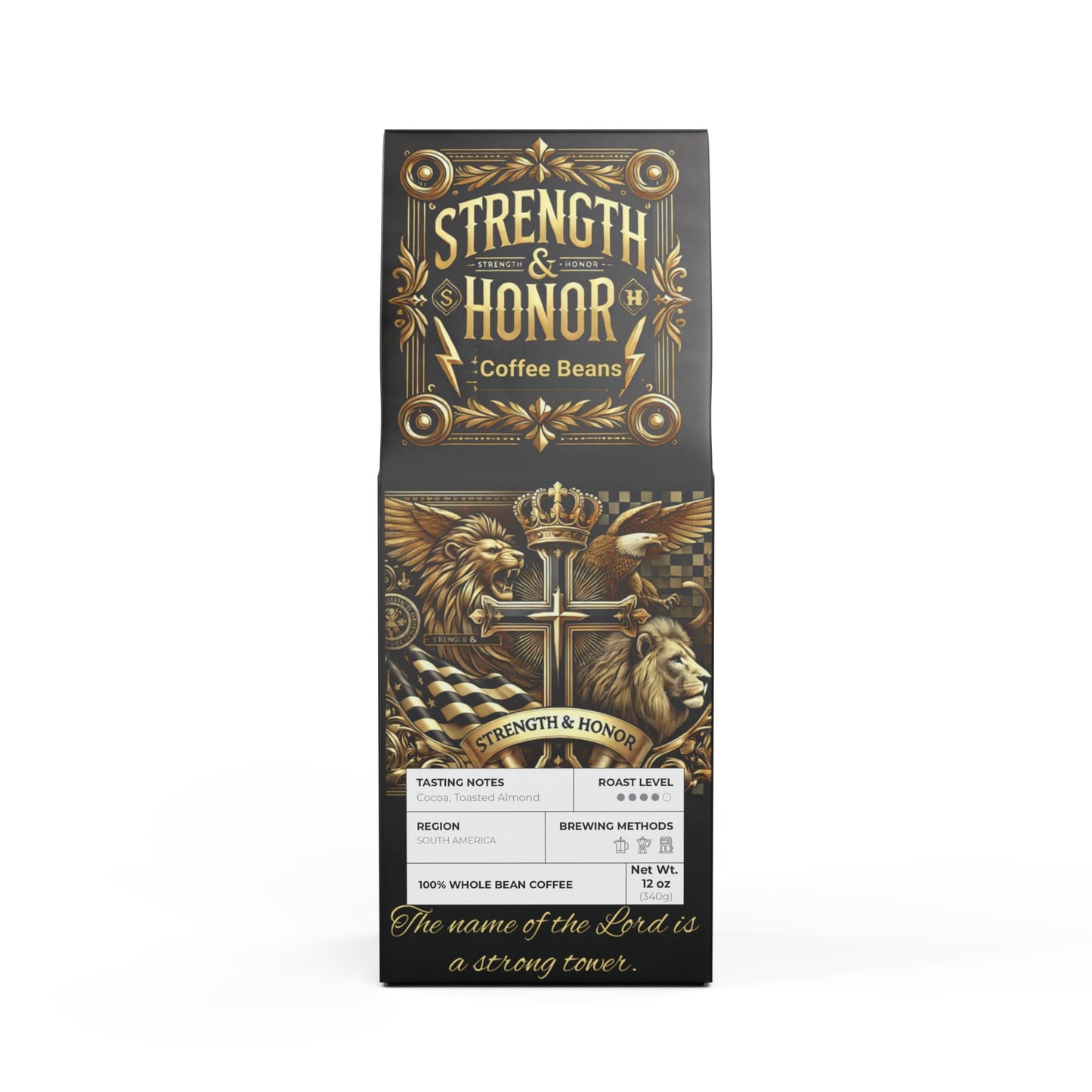Cascades Coffee Blend (Medium-Dark Roast)