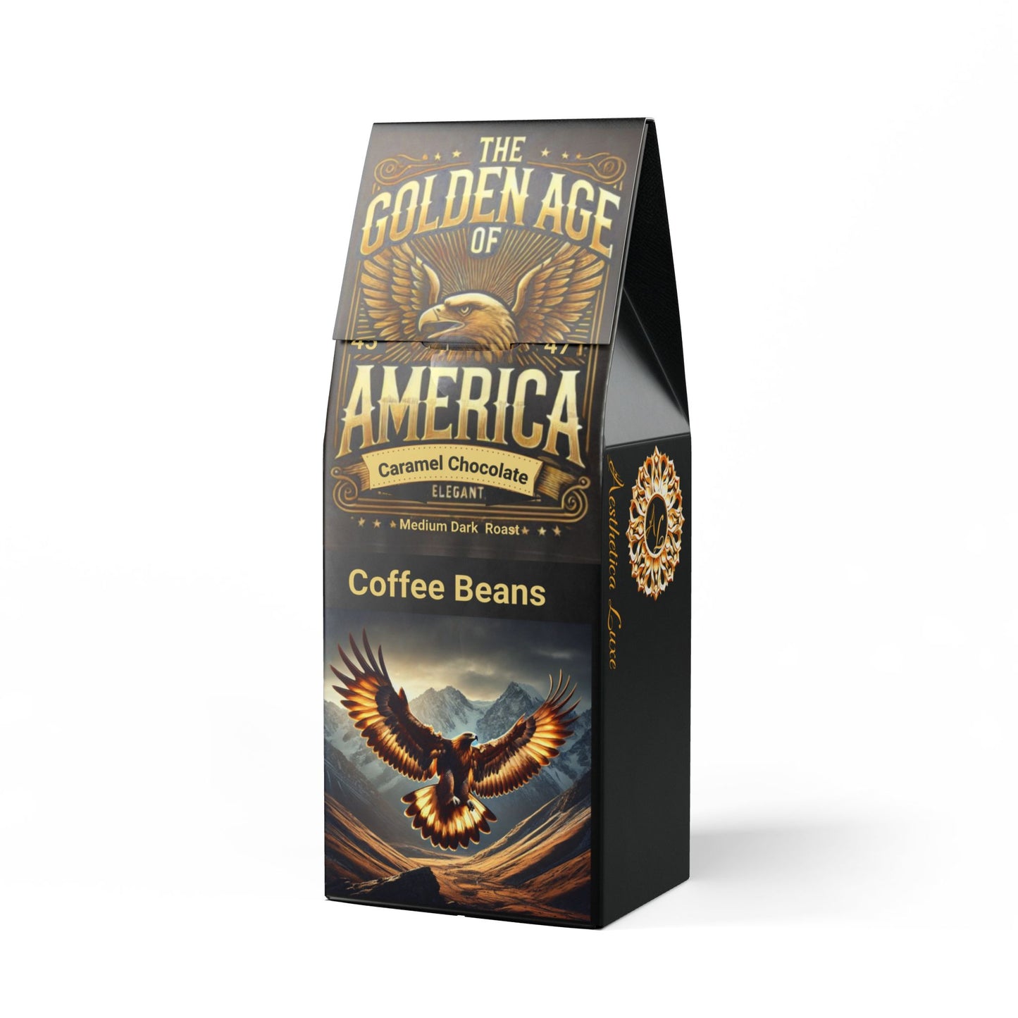 Flathead Valley Coffee Blend (Medium-Dark Roast)