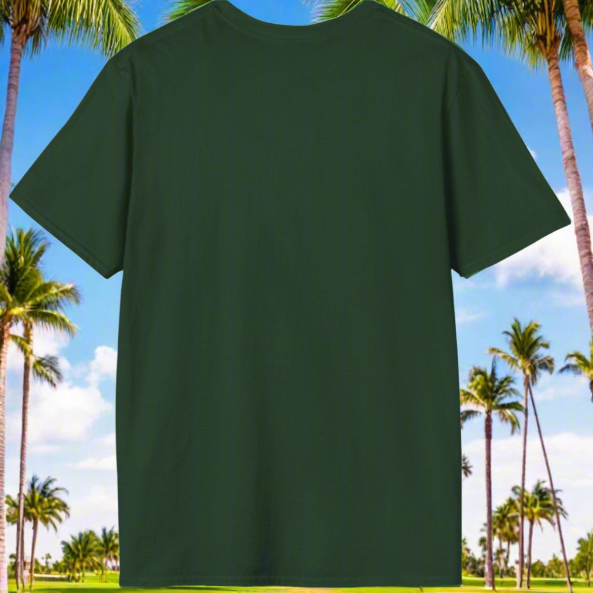 Golf: Fairway to Heaven Unisex Soft T-Shirt