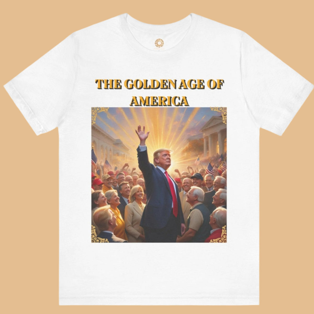 Golden Age of America Trump 47th President T-Shirt