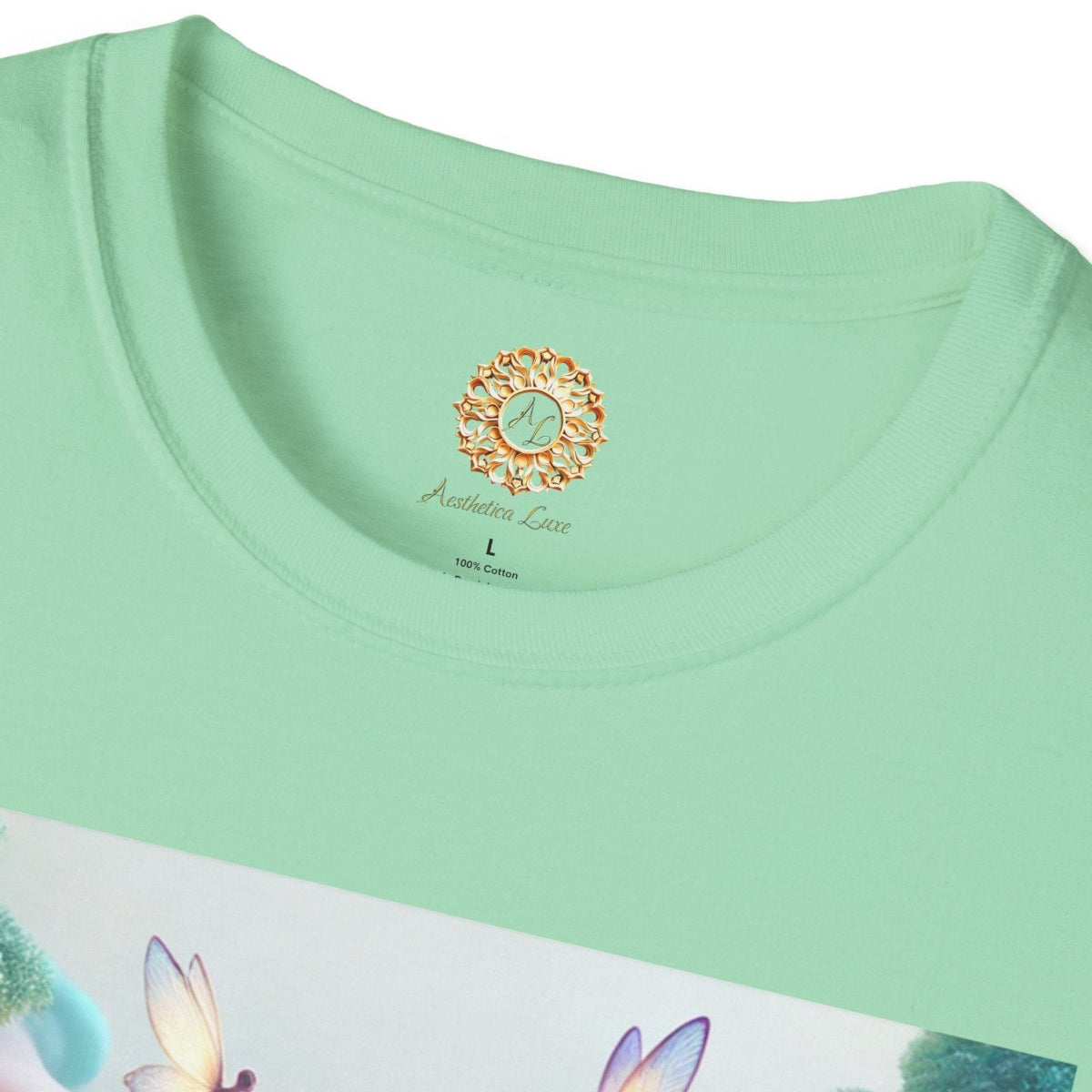 Swing into the Magic Unisex Softstyle T-Shirt