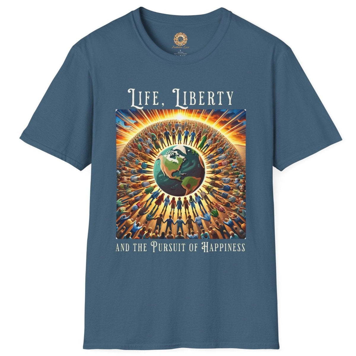 Life, Liberty, and the Pursuit of Happiness Unisex Softstyle T-Shirt