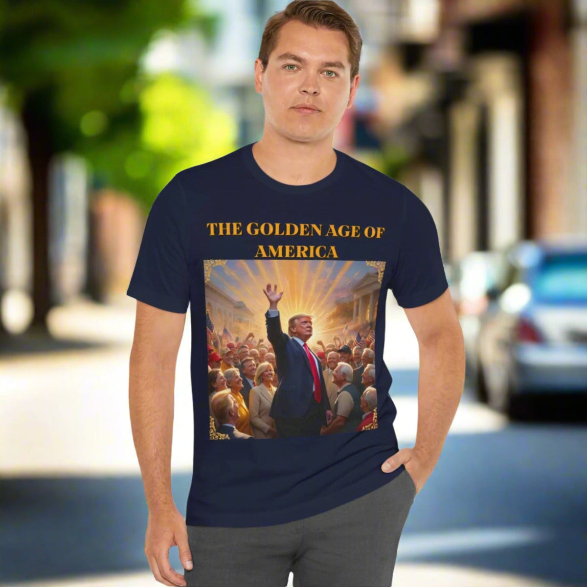 Golden Age of America Trump 47th President T-Shirt