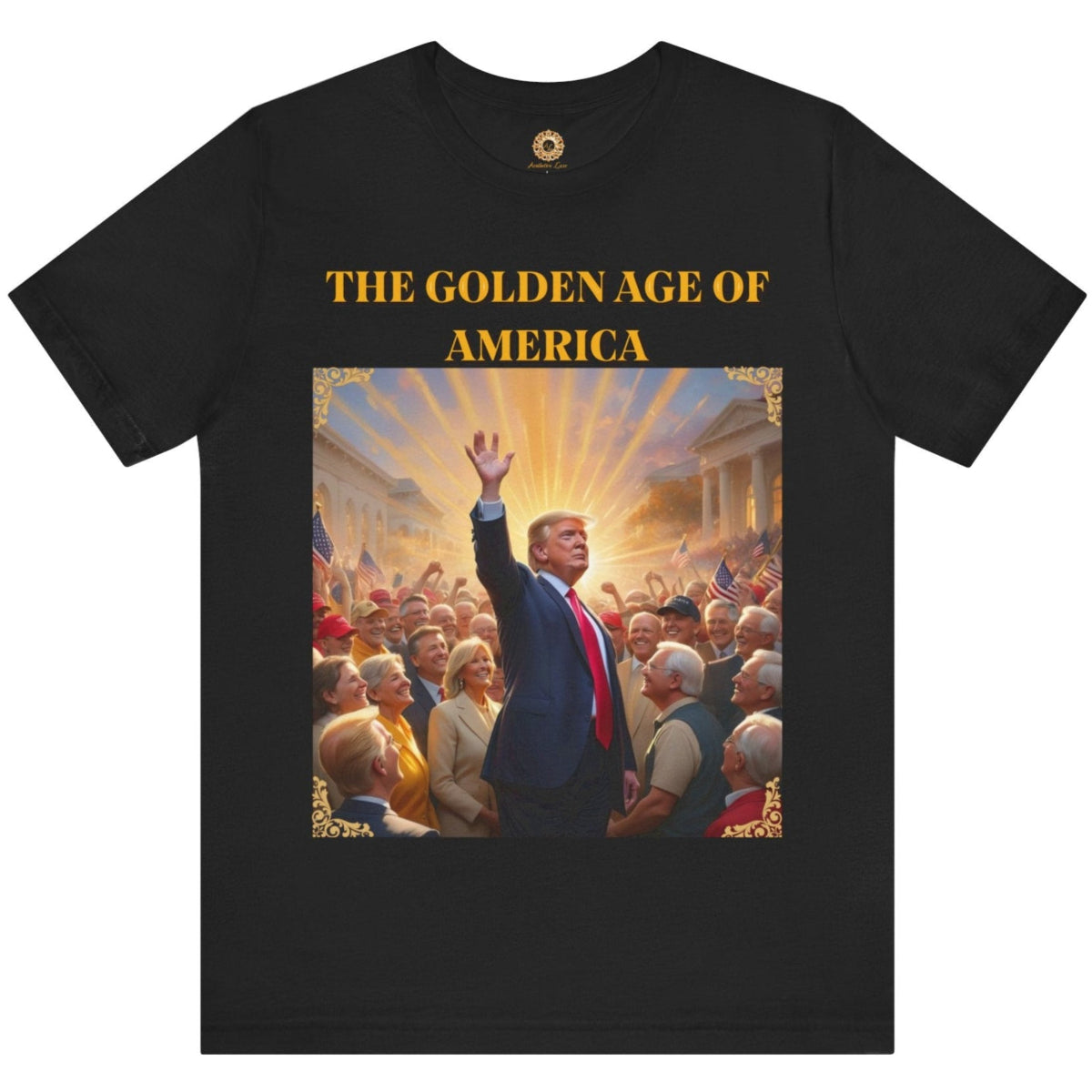 Golden Age of America Trump 47th President T-Shirt