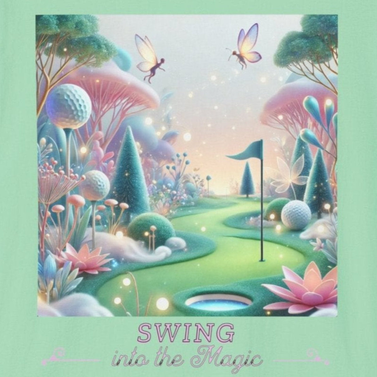 Swing into the Magic Unisex Softstyle T-Shirt