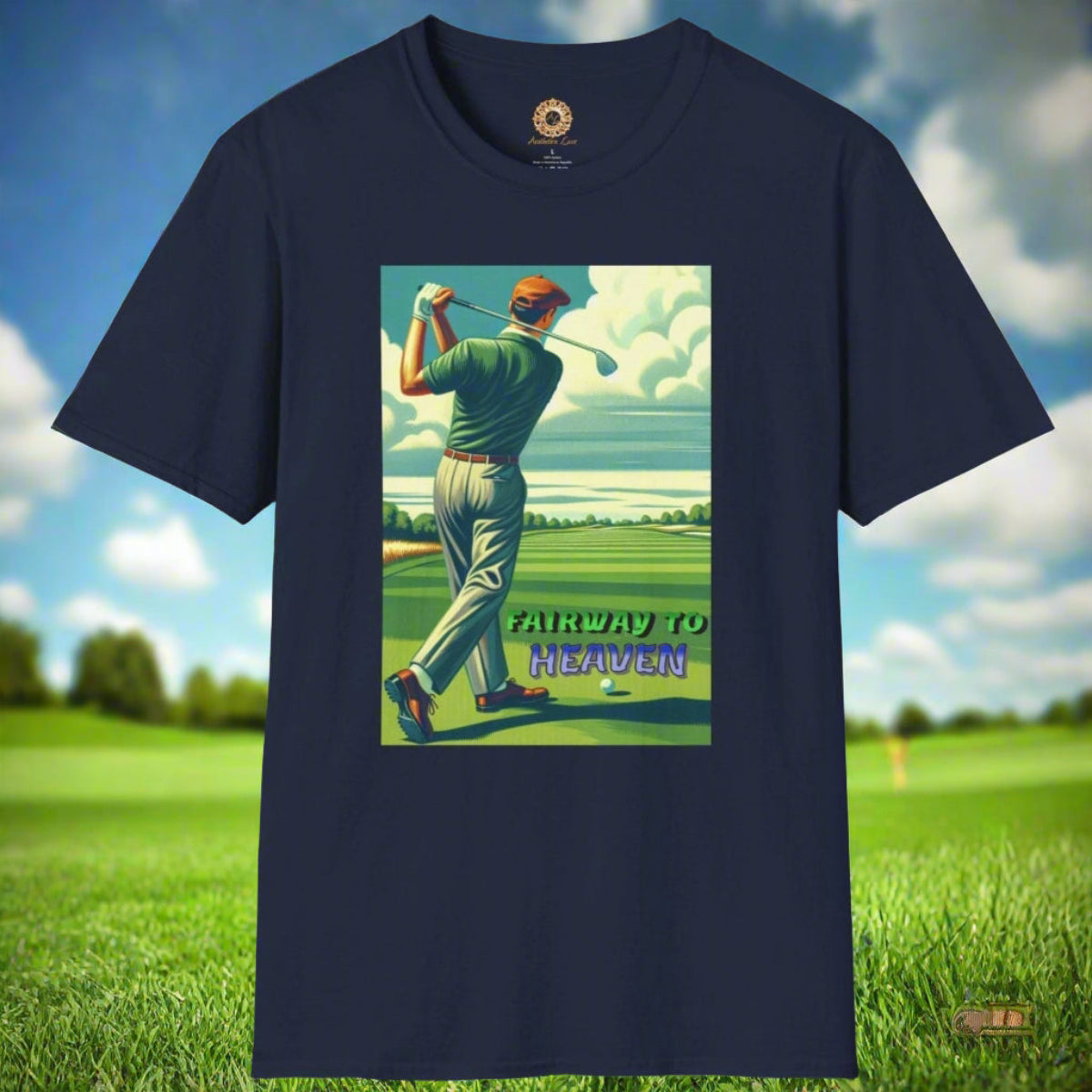 Fairway to Heaven Unisex Softstyle T-Shirt