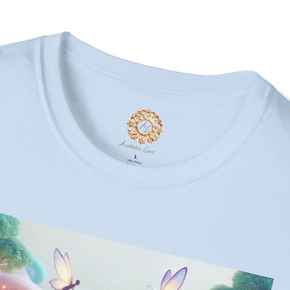 Swing into the Magic Unisex Softstyle T-Shirt