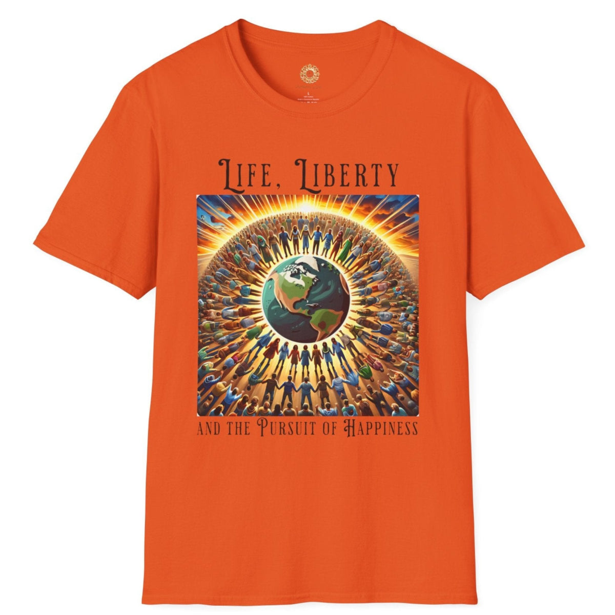 Life Liberty and the Pursuit of Happiness Unisex Softstyle T-Shirt