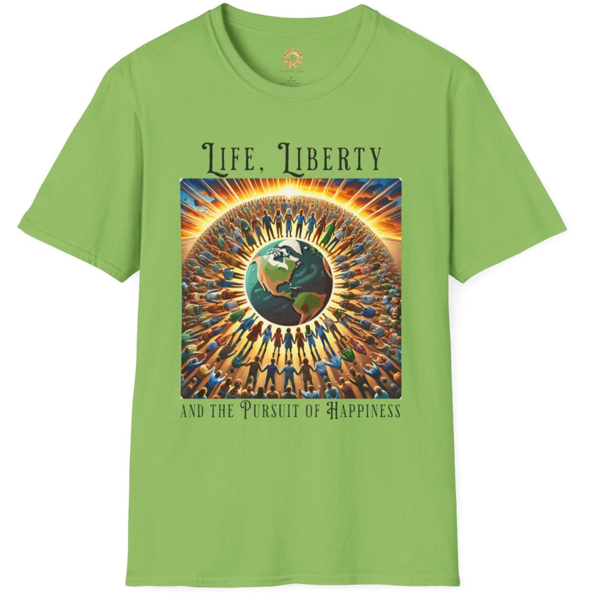 Life Liberty and the Pursuit of Happiness Unisex Softstyle T-Shirt