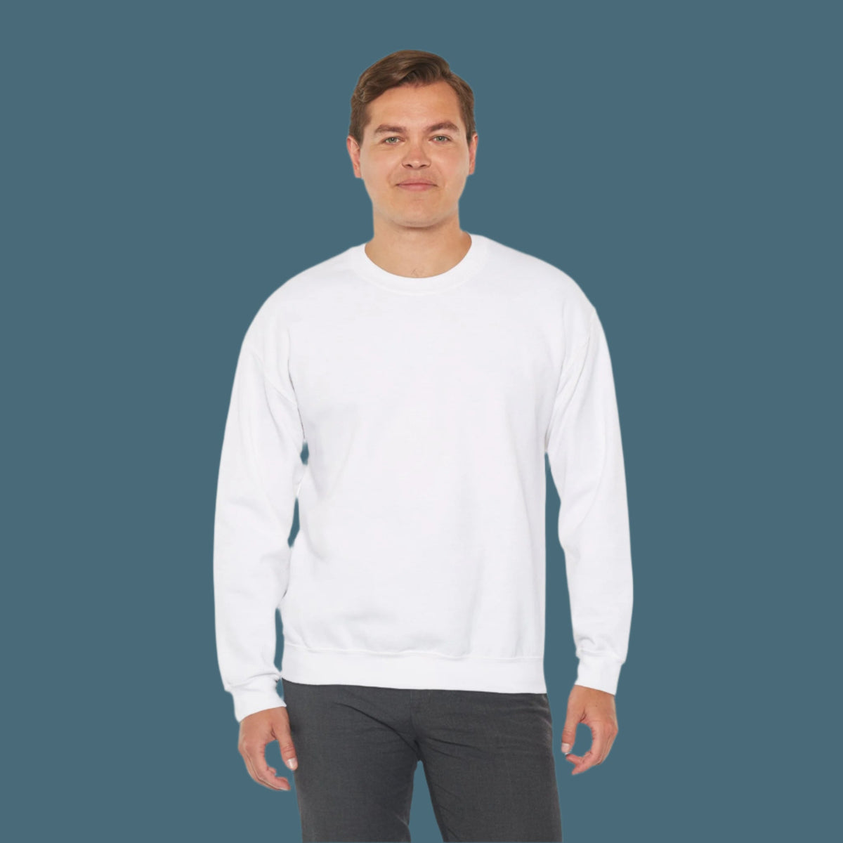 I Went Off the Wall, Insanities Unisex Heavy Blend™ Crewneck Sweatshirt
