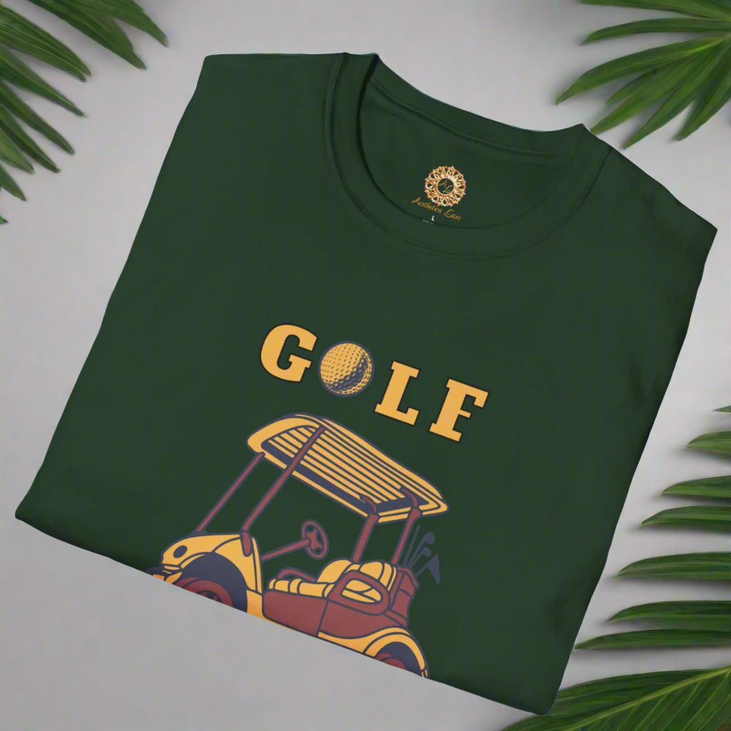 Golf: Fairway to Heaven Unisex Soft T-Shirt