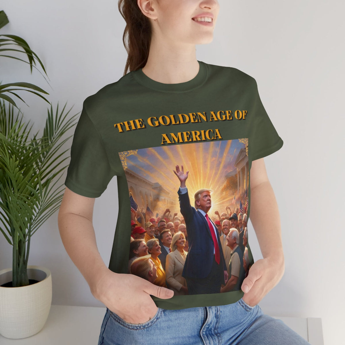 Golden Age of America Trump 47th President T-Shirt