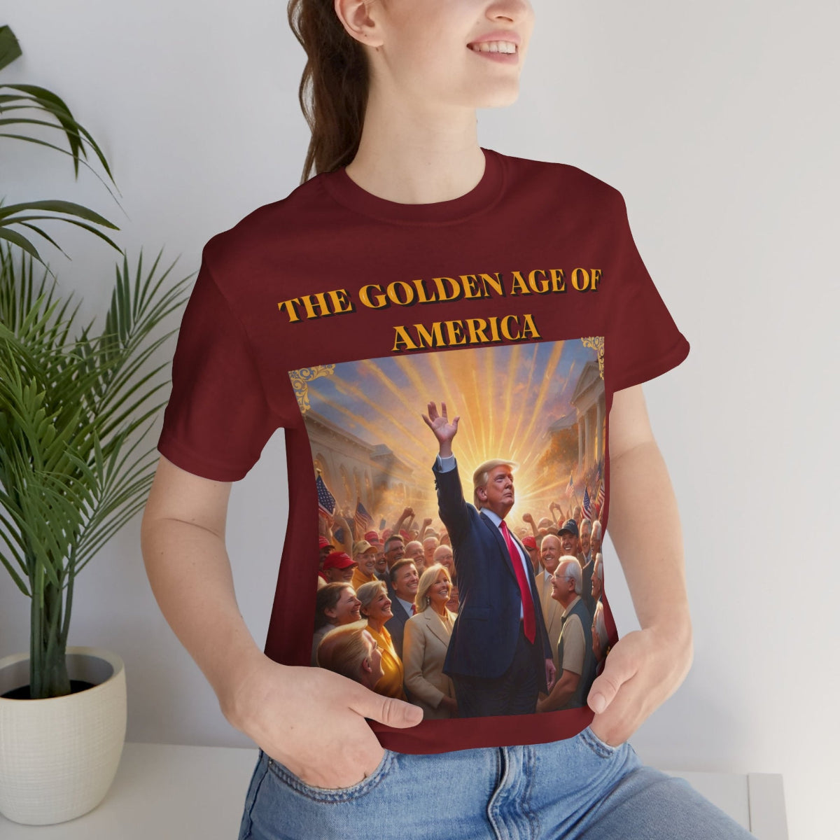 Golden Age of America Trump 47th President T-Shirt