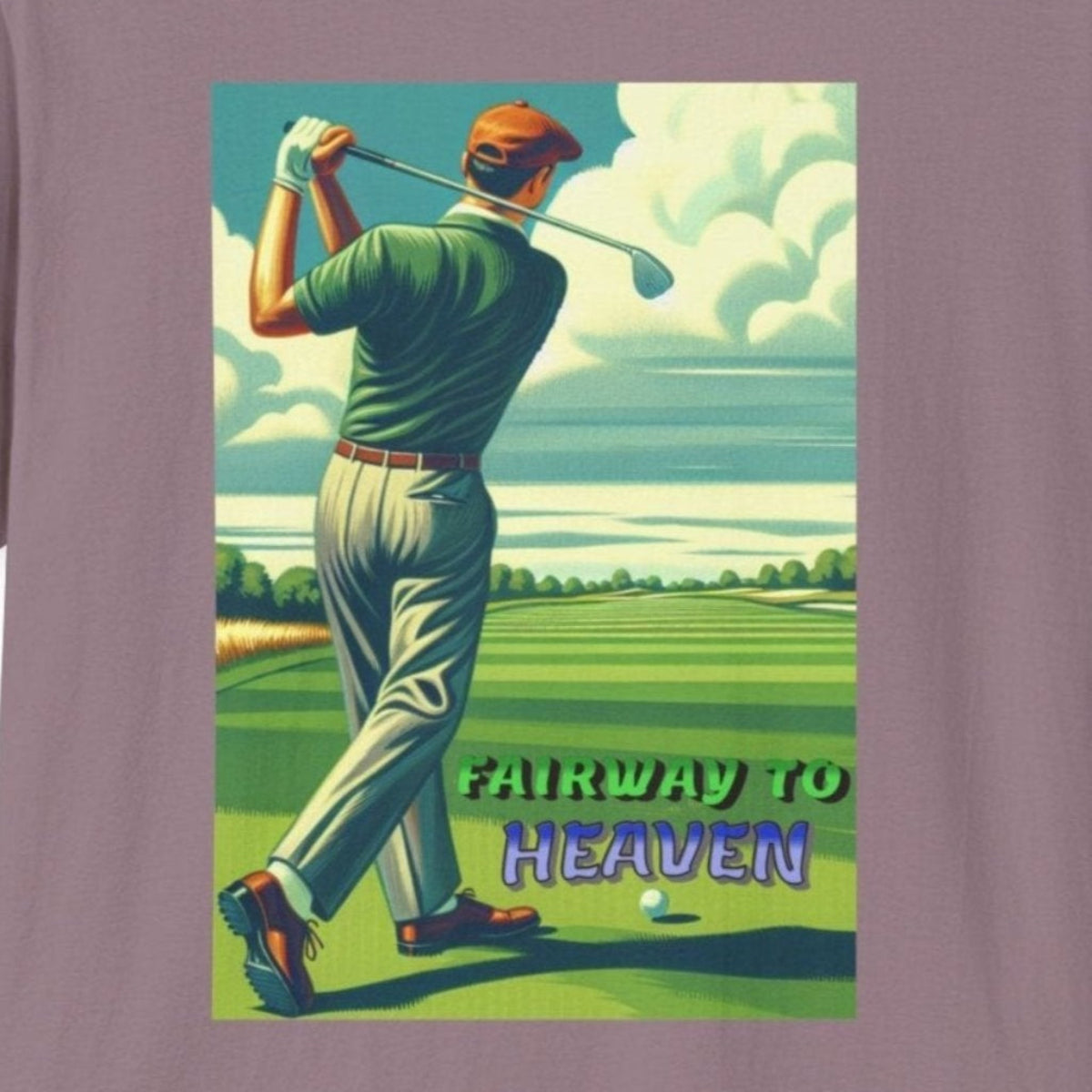 Fairway to Heaven Unisex Softstyle T-Shirt