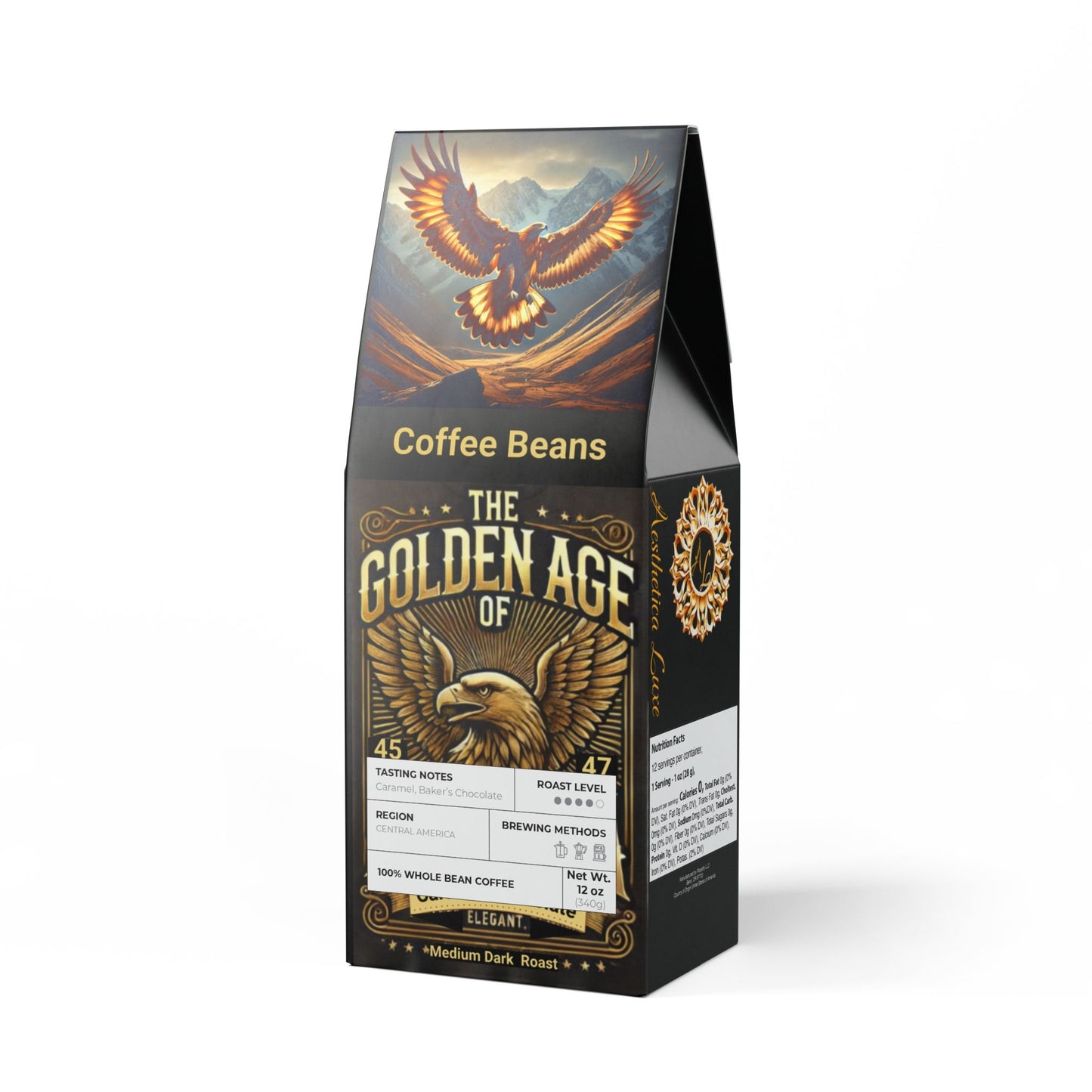 Flathead Valley Coffee Blend (Medium-Dark Roast)
