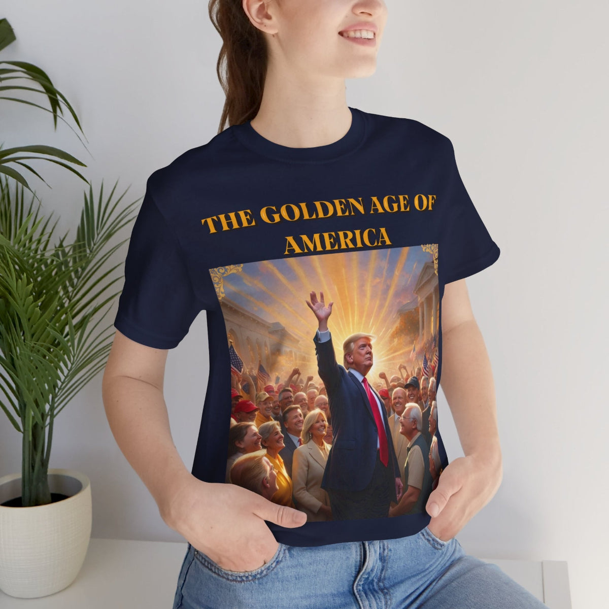 Golden Age of America Trump 47th President T-Shirt
