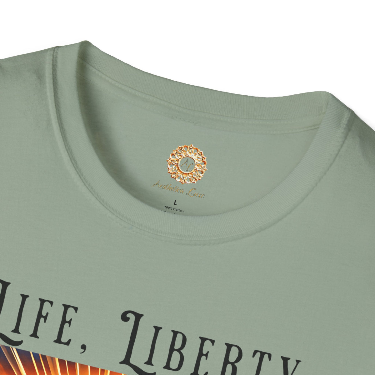 Life Liberty and the Pursuit of Happiness Unisex Softstyle T-Shirt