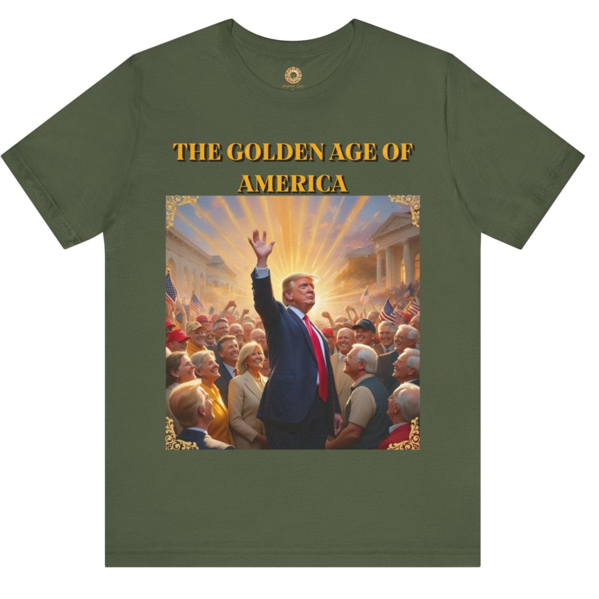 Golden Age of America Trump 47th President T-Shirt