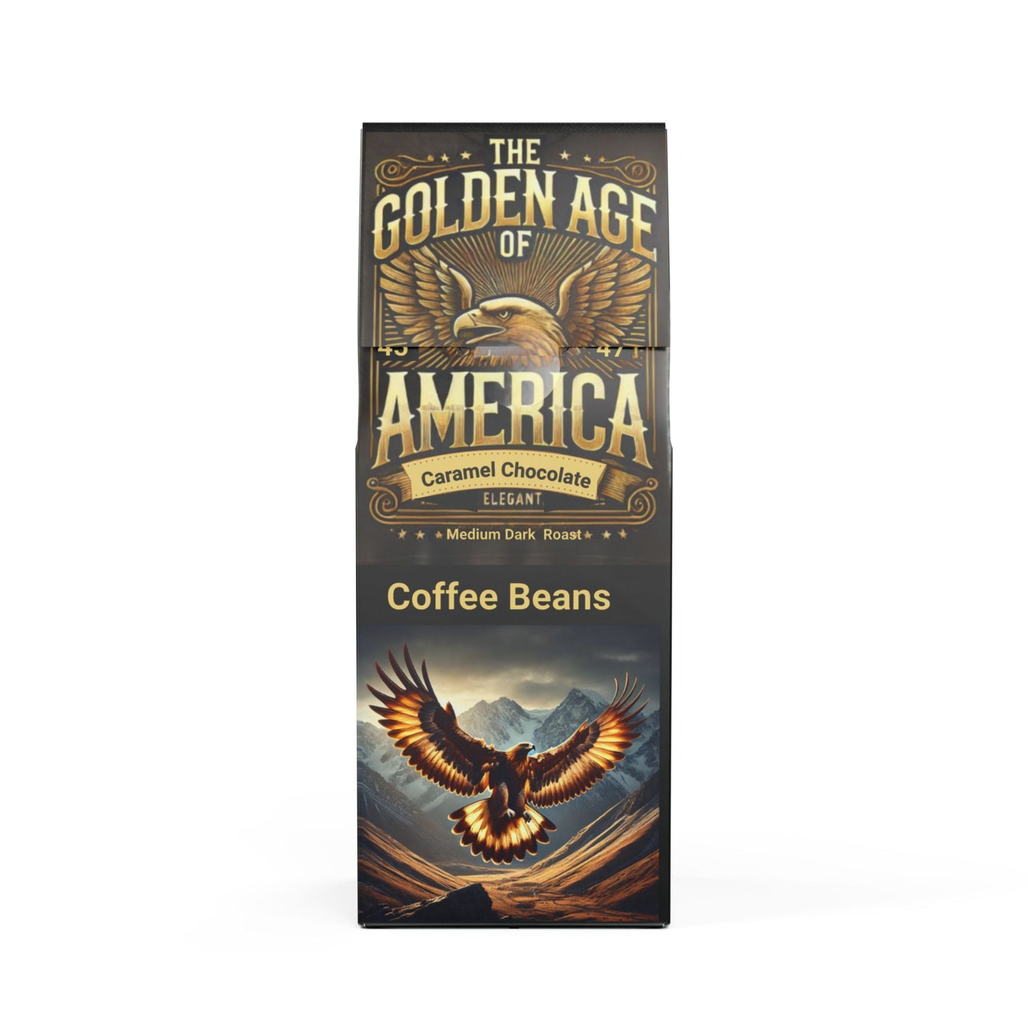 Flathead Valley Coffee Blend (Medium-Dark Roast)