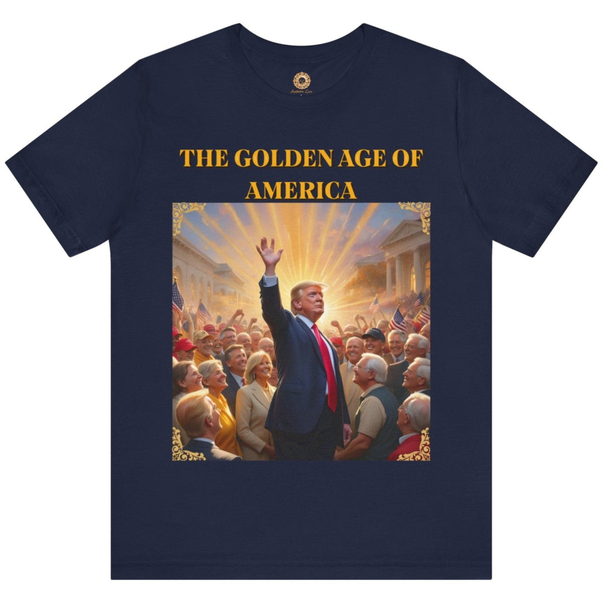 Golden Age of America Trump 47th President T-Shirt