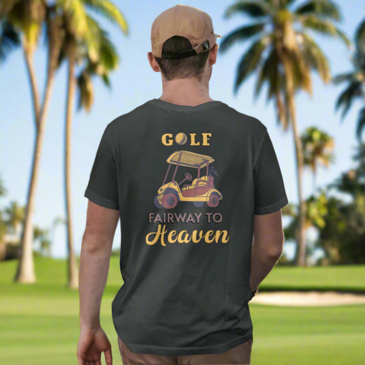 Golf: Fairway to Heaven Unisex Soft T-Shirt
