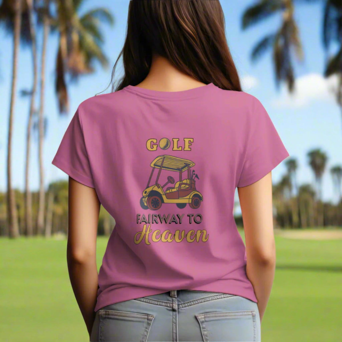 Golf: Fairway to Heaven Unisex Soft T-Shirt
