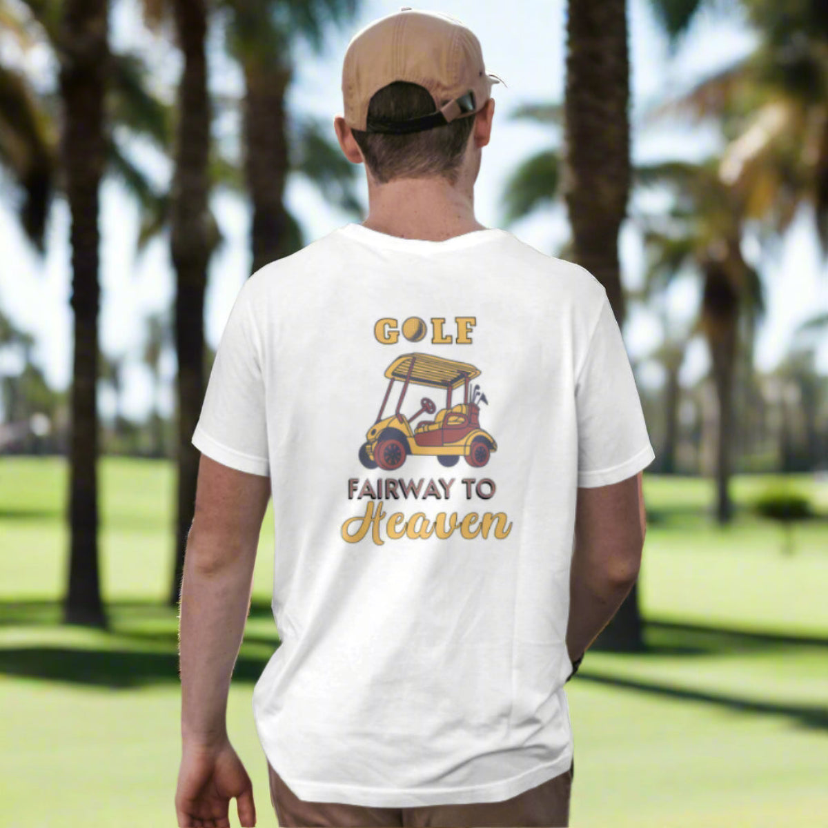 Golf: Fairway to Heaven Unisex Soft T-Shirt