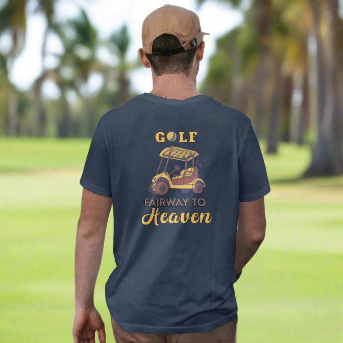 Golf: Fairway to Heaven Unisex Soft T-Shirt