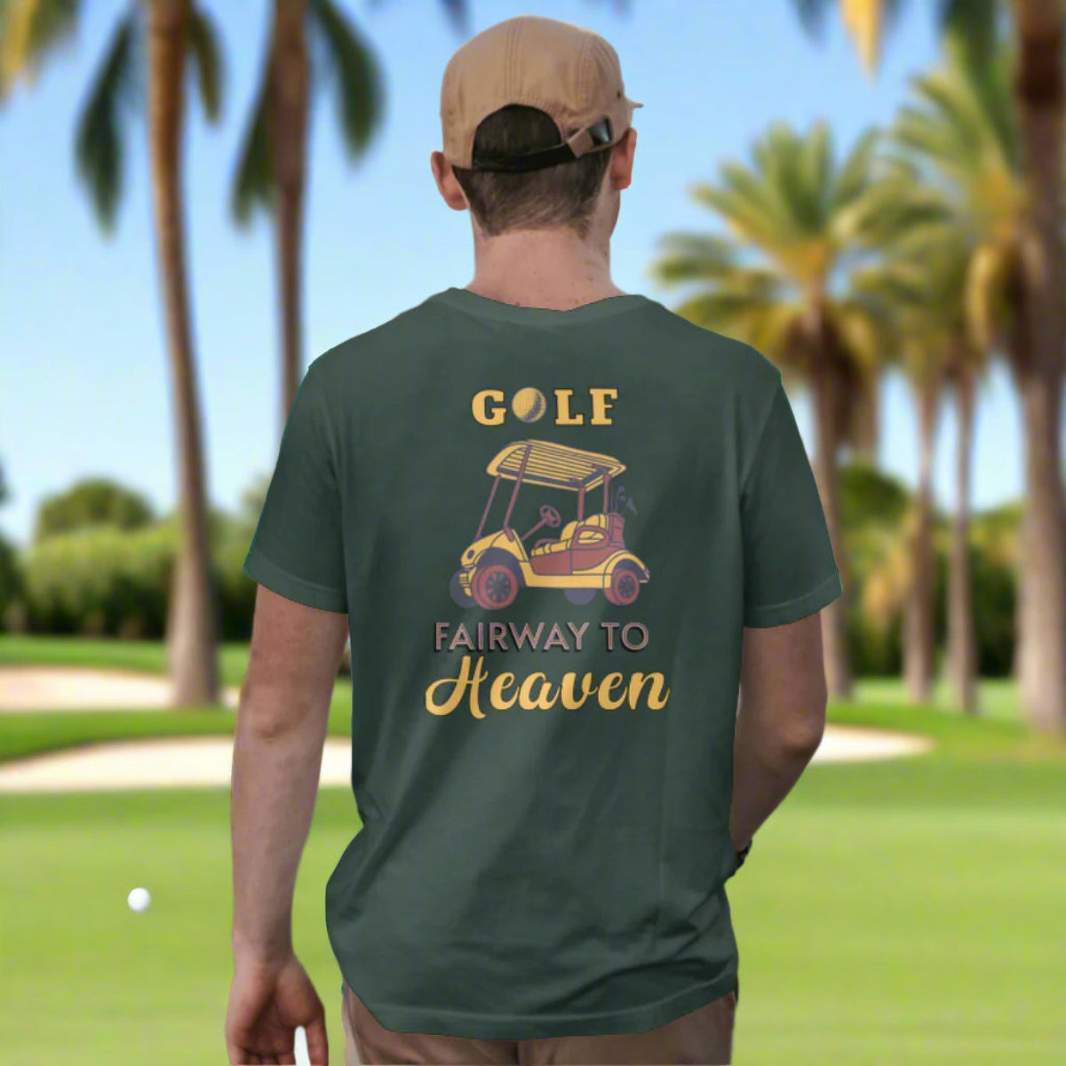 Golf: Fairway to Heaven Unisex Soft T-Shirt