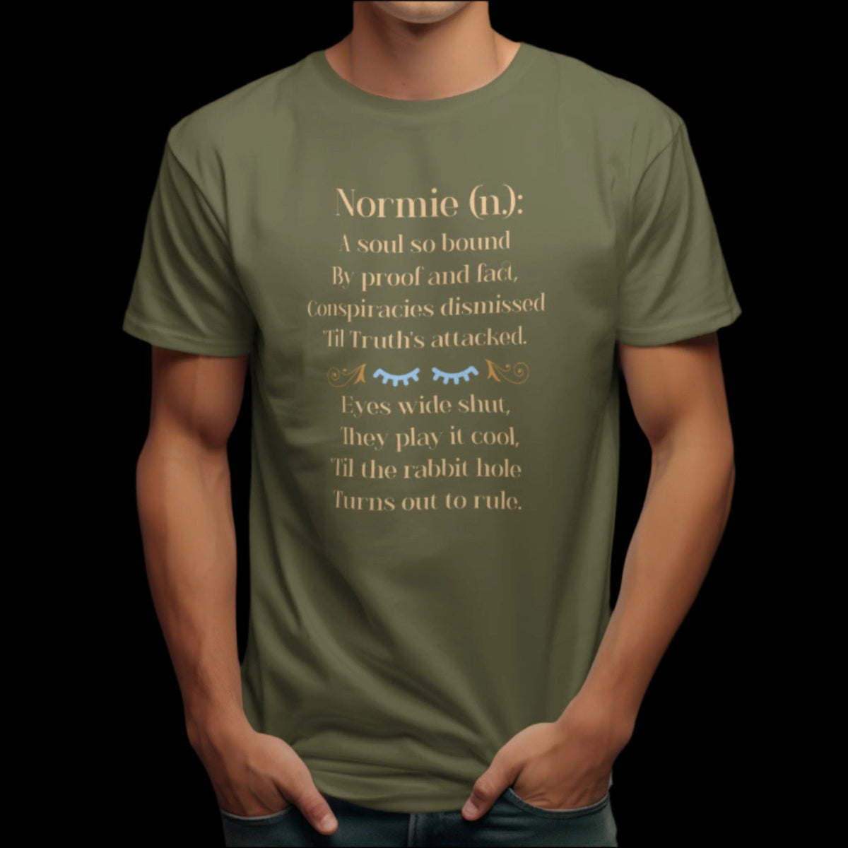 Funny Normie Definition Tee