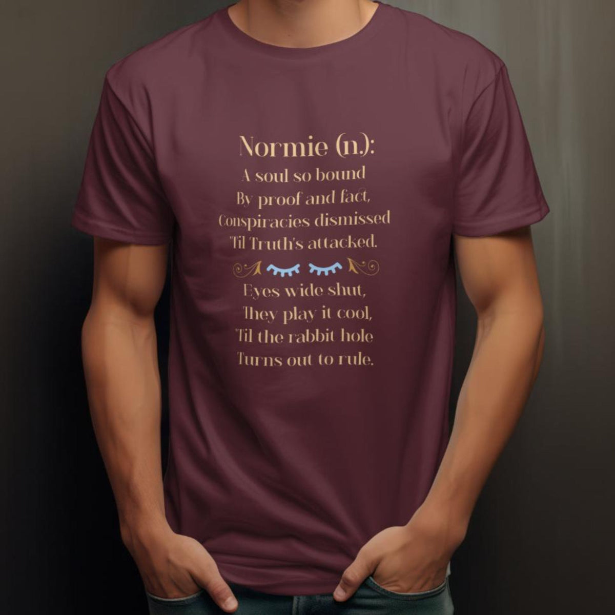 Funny Normie Definition Tee