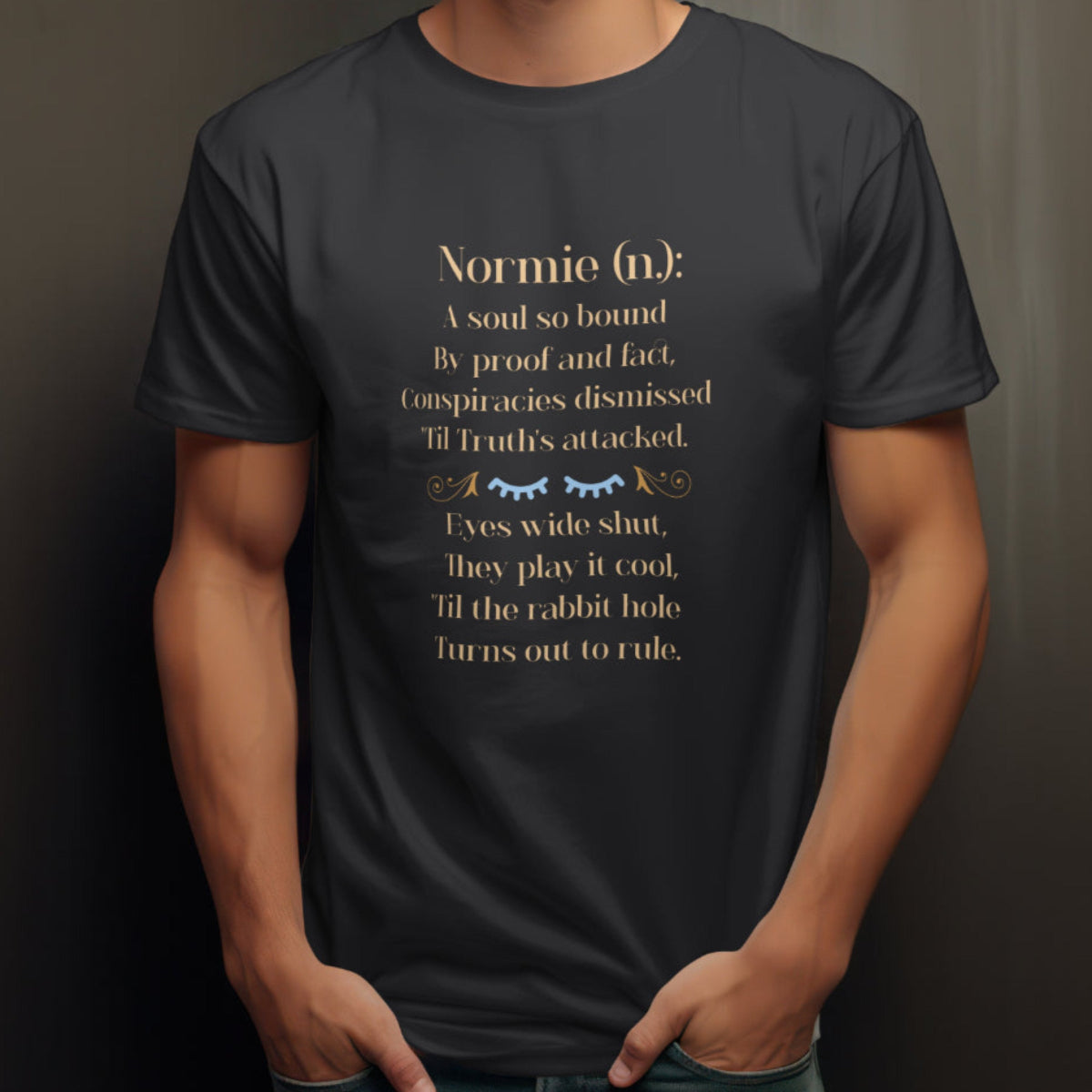 Funny Normie Definition Tee