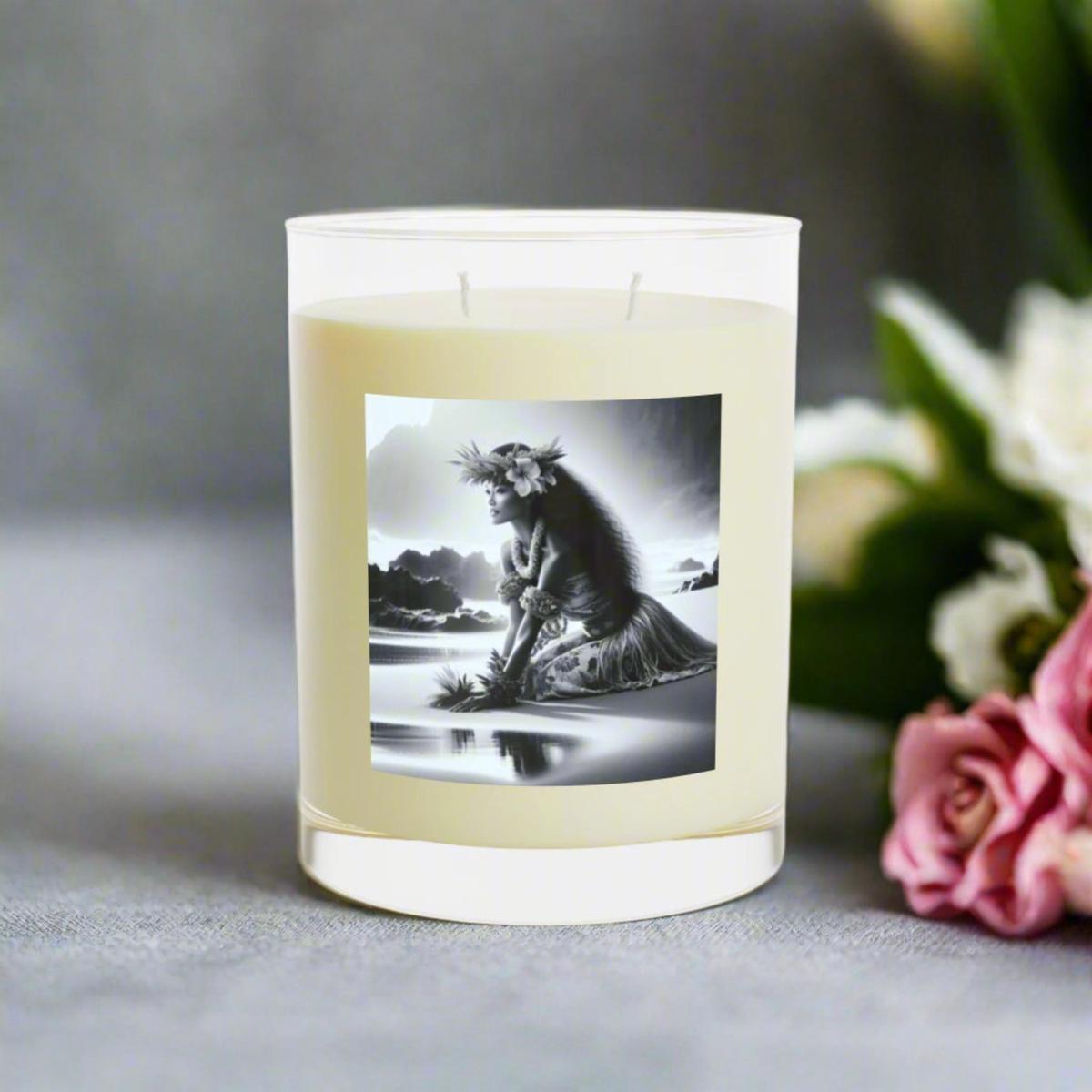 Scented Candle - Hula Glamour Girls 11oz Glass
