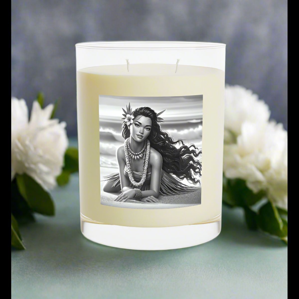 Scented Candle - Hula Glamour Girls 11oz Glass