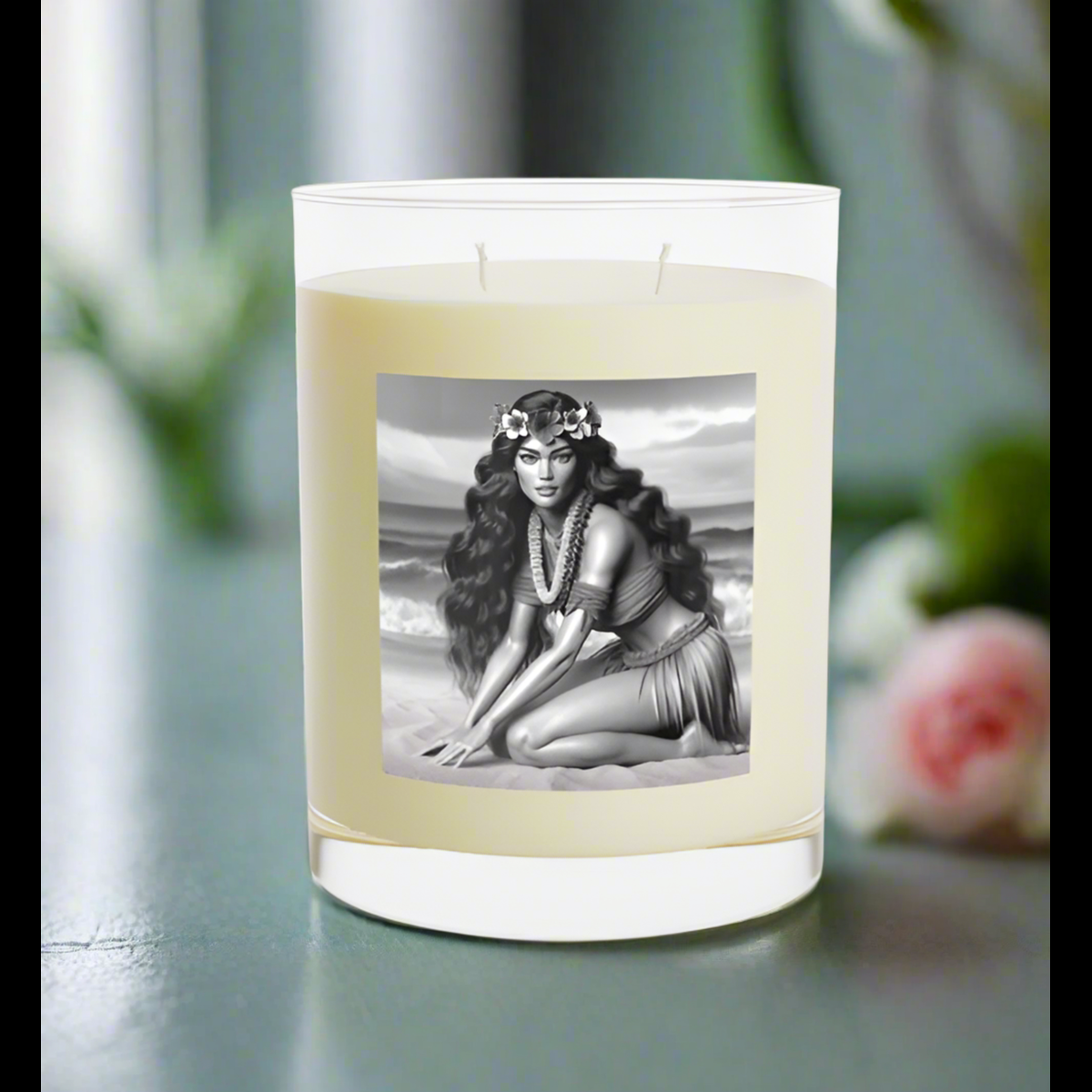 Scented Candle - Hula Glamour Girls 11oz Glass