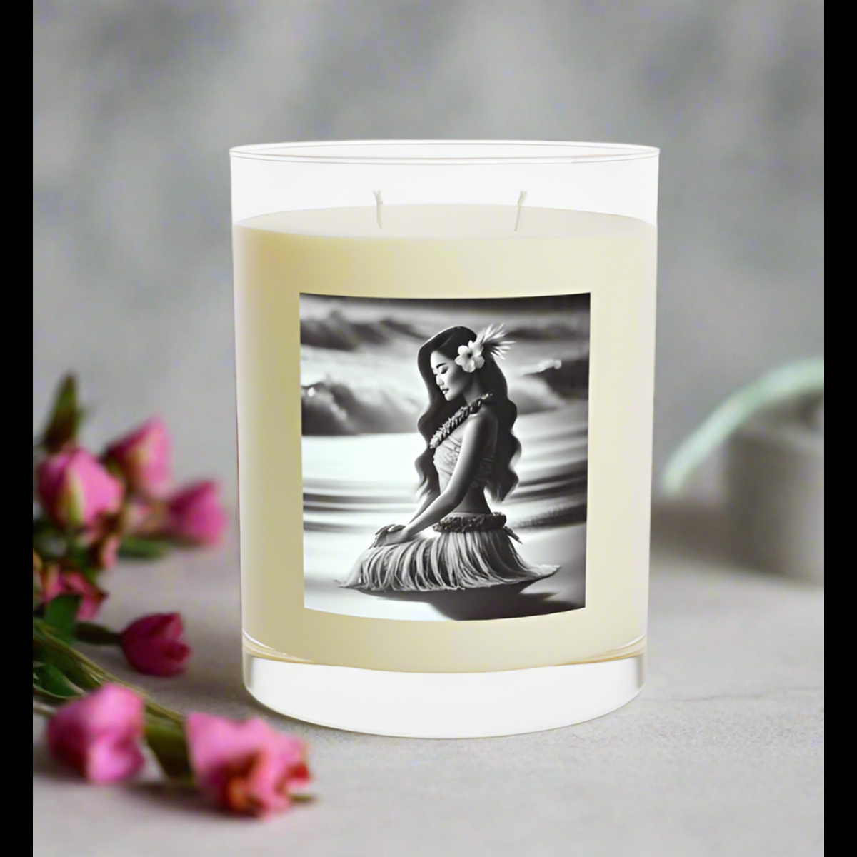 Scented Candle - Hula Glamour Girls 11oz Glass
