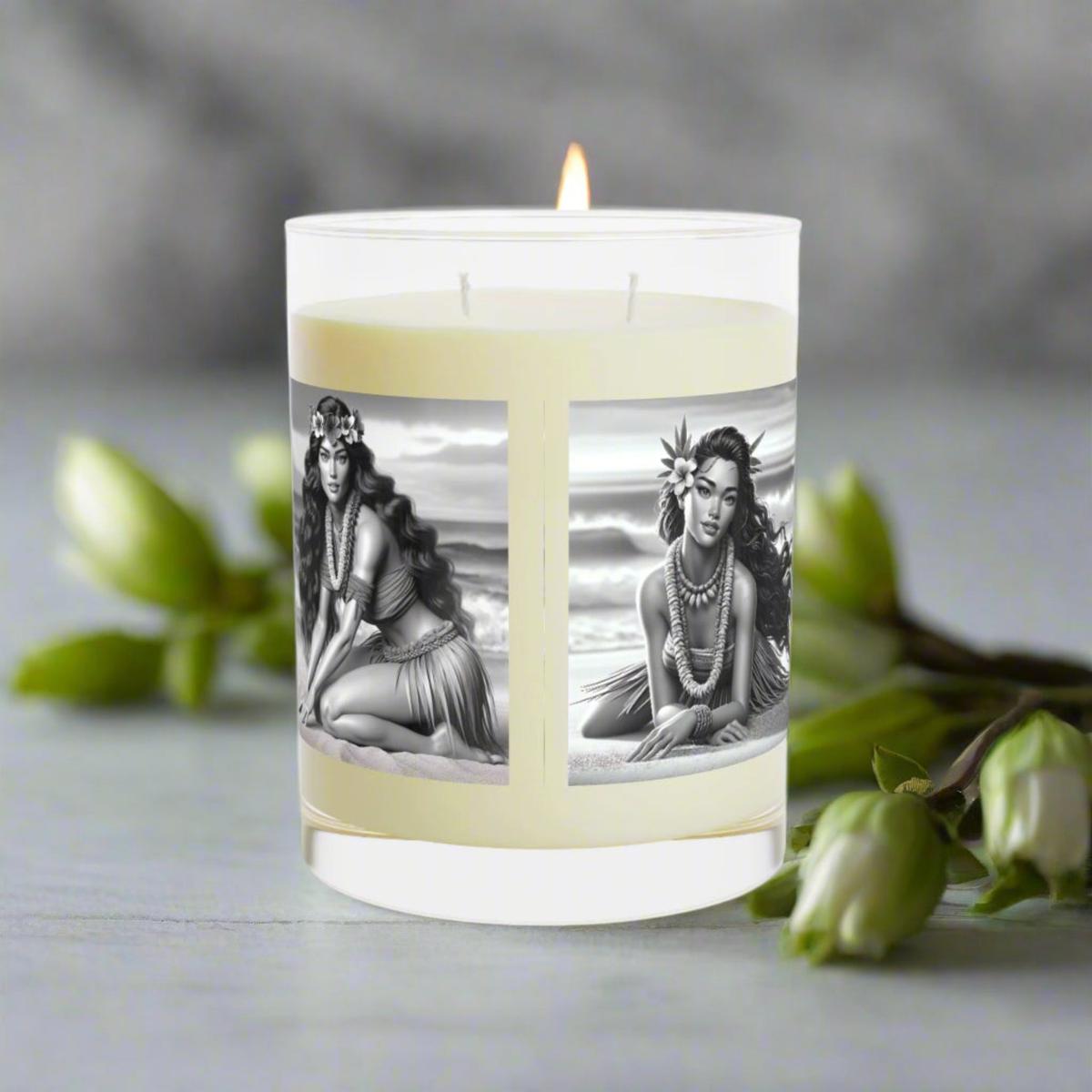 Scented Candle - Hula Glamour Girls 11oz Glass