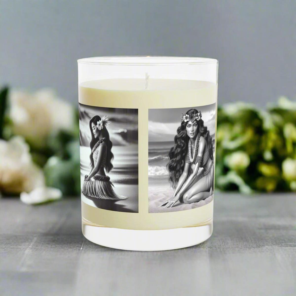 Scented Candle - Hula Glamour Girls 11oz Glass