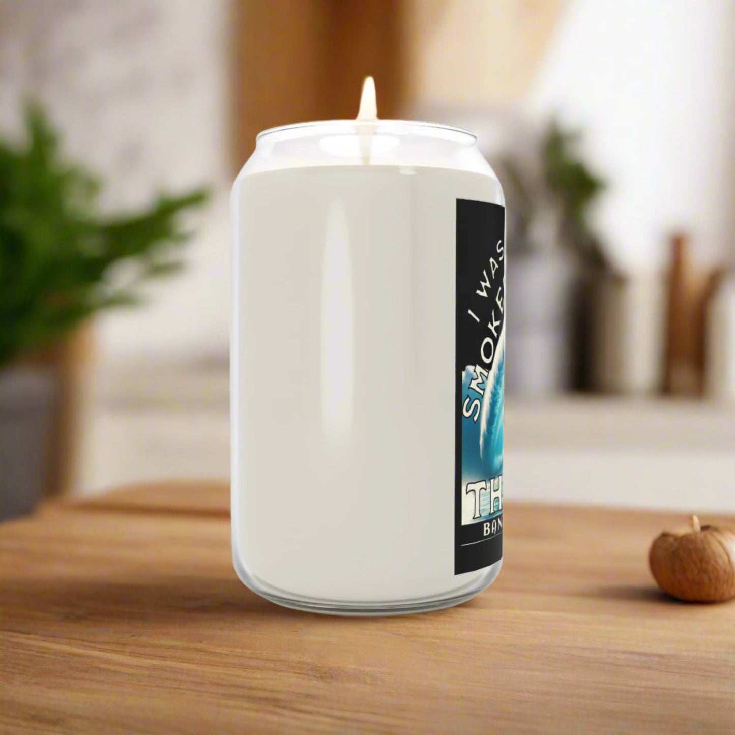 Scented Candle - Banzai Pipeline Surfing Theme - 13.75oz