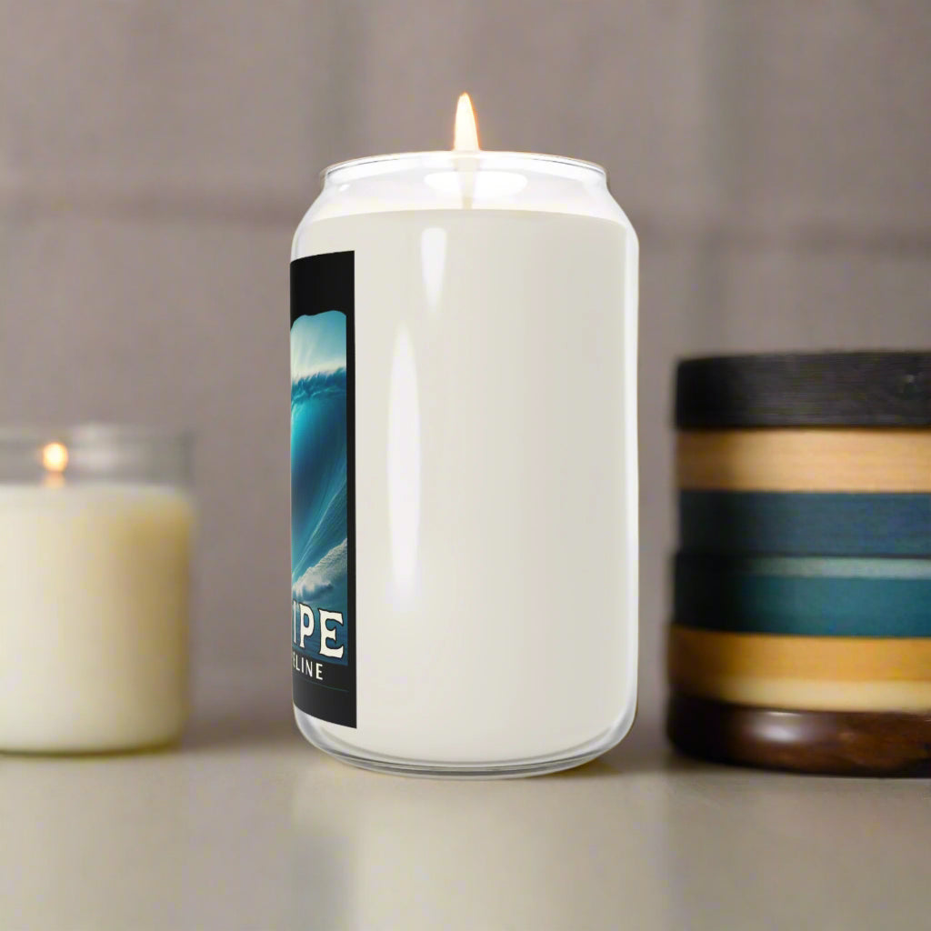 Scented Candle - Banzai Pipeline Surfing Theme - 13.75oz