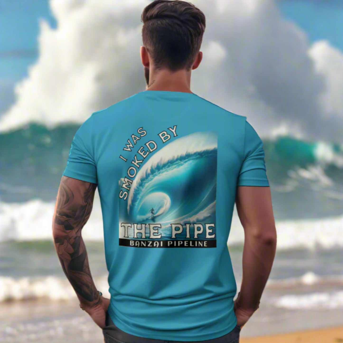 Pipeline Challenge T Shirt, 100% Combed, Ring Spun Cotton