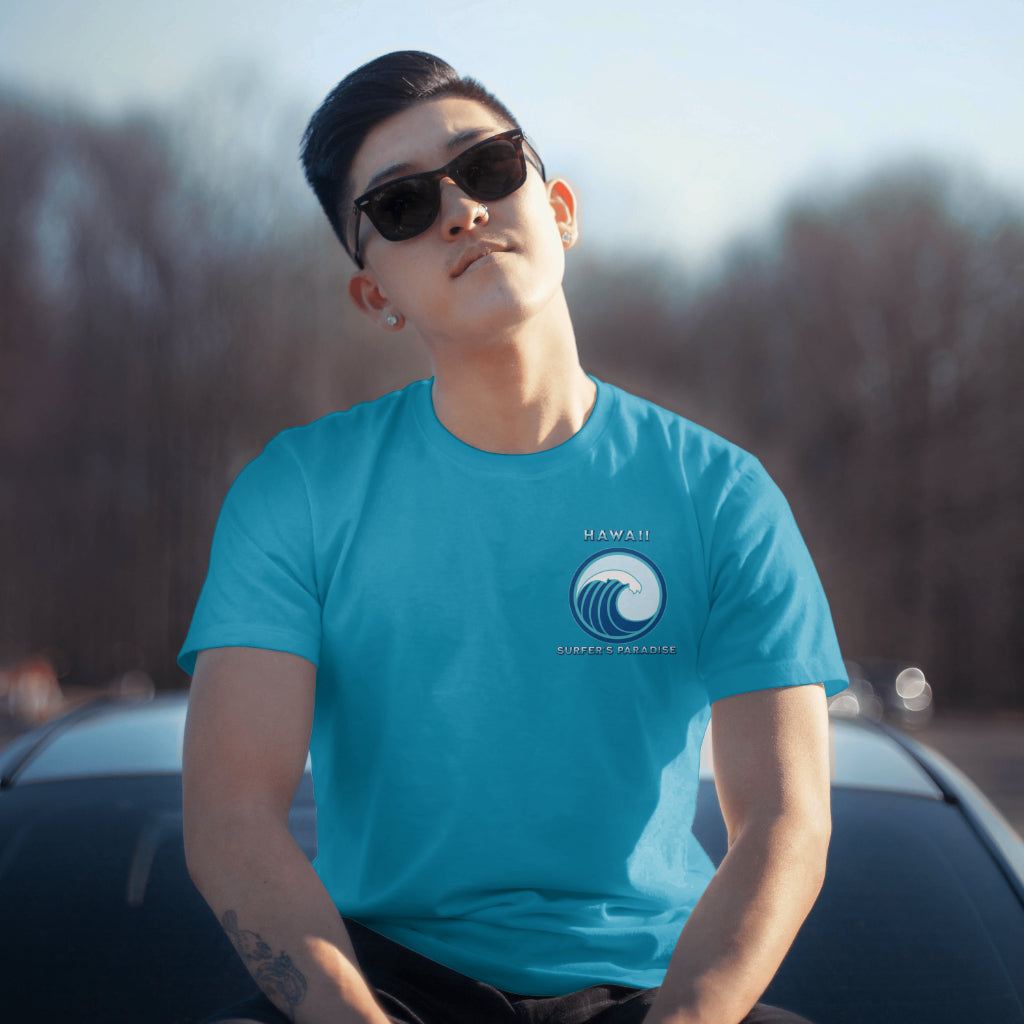 Pipeline Challenge T Shirt, 100% Combed, Ring Spun Cotton