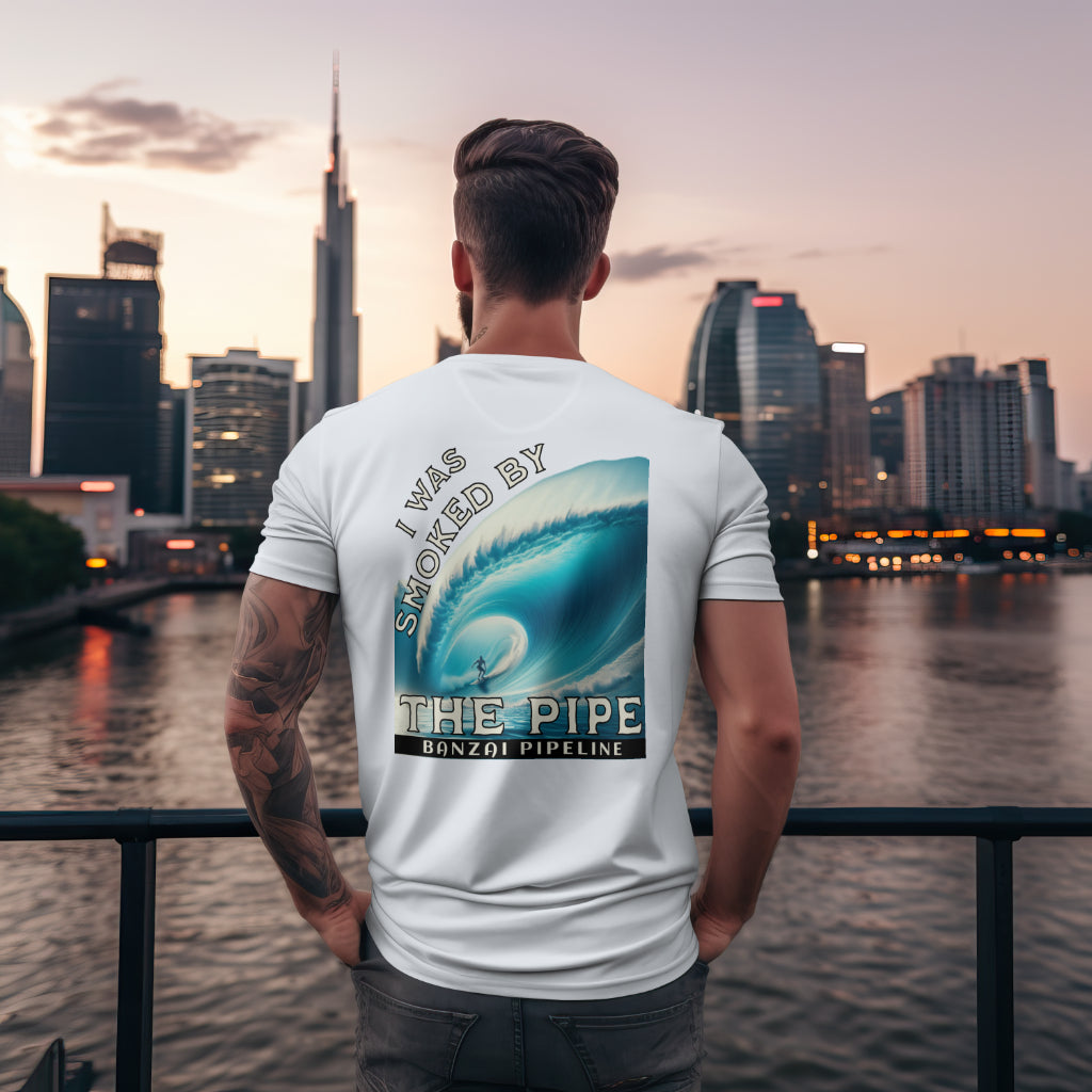 Pipeline Challenge T Shirt, 100% Combed, Ring Spun Cotton