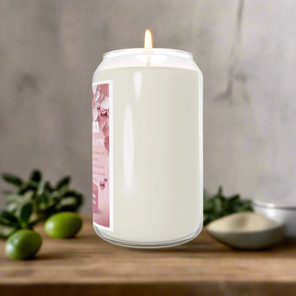 Elohim Candle, names of God series 13.75oz Scented Soy Candle