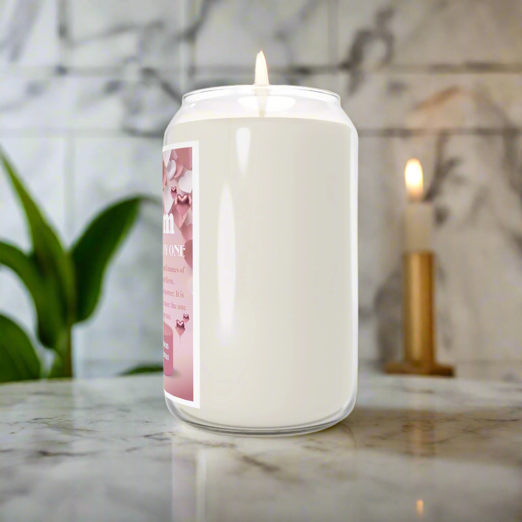 Elohim Candle, names of God series 13.75oz Scented Soy Candle