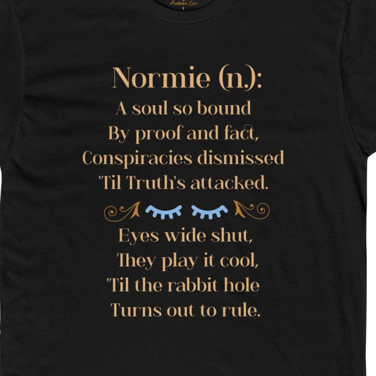 Funny Normie Definition Tee
